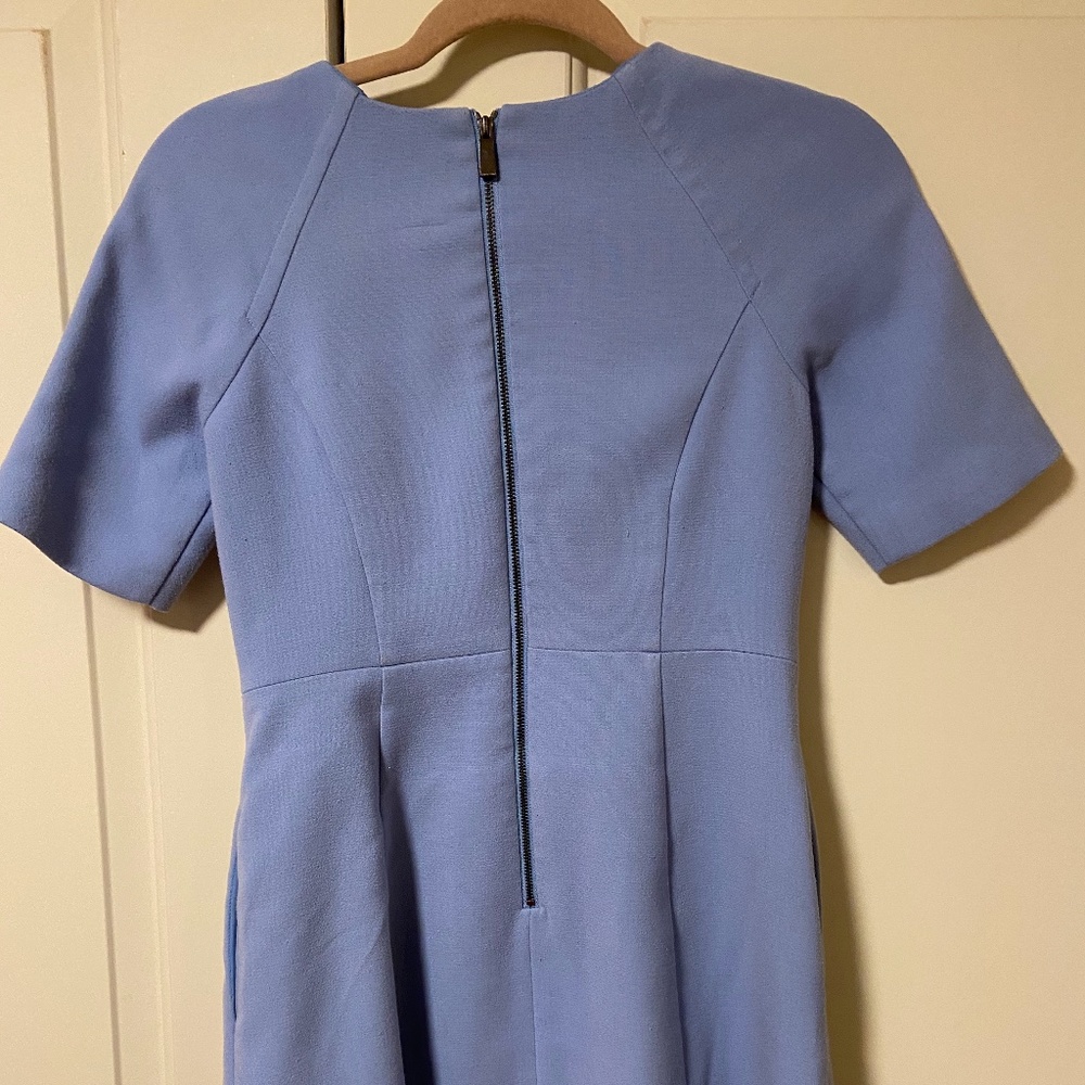 Vince Camuto blue dress